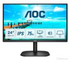 AOC 23.8" 75Hz 24B2XD FullHD IPS Monitor DVI/VGA