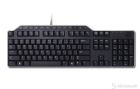 Dell Multimedia Keyboard KB522 USB US Black