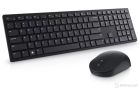 Dell KM5221W Pro Wireless US Keyboard + Mouse Black