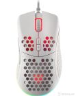 Mouse Genesis Gaming Krypton 555 8000DPI RGB Lightweight White