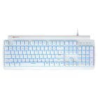 Meetion MK600RD Mechanical GAMING Keyboard White, Switch:OUTEMU/RED/50 million, Backlight:Monochromatic mixed color, Keycaps: Double in