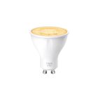 TP-Link Tapo L610 Tapo Smart Wi-Fi Spotlight, Dimmable, 2700 K Warm Light, GU10 Lamp Base, Remote Control, Energy Saving, Works with Al