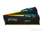 DIMM DDR5 64GB (2x32GB kit) 6400MT/s KF564C32BBEAK2-64 FURY Beast Black RGB EXPO