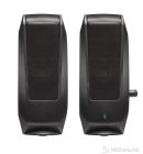 [C] SPEAKERS 2.0 LOGITECH S120 Black 980-000010 (2,2W)