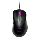 CoolerMaster MM730 Gaming Mouse (Black Matte), genuine PTFE feet for unrivaled glide, adjustable Pixart 16,000 DPI optical sensor, and