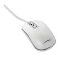 Gembird Wired optical mouse, USB, white/silver, PN:MUS-4B-06-WS