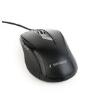 Gembird Wired optical mouse, USB, black, PN:MUS-6B-01