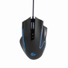 Gembird USB gaming RGB backlighted mouse, 8 buttons, PN:MUSG-RAGNAR-RX300