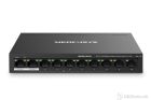 Mercusys MS110P POE Switch, 10-Port 10/100Mbps Desktop Switch with 8-Port PoE+