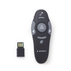 Gembird Wireless presenter with laser pointer, PN:WP-L-01