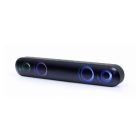 Gembird BT soundbar with LED light effect, black, PN:SPKBT-BAR400L