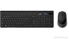 Genius SlimStar 8230 Wireless USB US Keyboard + Mouse Black