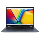 Лаптоп ASUS Vivobook S Flip OLED TN3402YA-KN031W/TouchScreen  / Win 11 (  Quiet Blue ), - Процесор AMD Ryzen 7 7730U  (16M Cache, up to