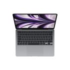 Лаптоп Apple MacBook Air 13.6" ( Space Gray ), - Дисплеј:13.6", Процесор: Apple M2 chip with 8‑core CPU, GPU 8‑core, Резолуција:(2560x1