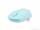 Mouse Natec Wireless Stork 1600dpi Blue