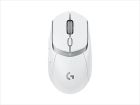 MOUSE WIRELESS USB LOGITECH G309 LIGHTSPEED (HERO Sensor, Lightforce Switches) w/bluetooth, White, 910-007207