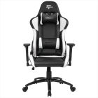 GAMING CHAIR FragON 3X BLACK/WHITE