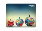 Mouse Pad Natec Multicolor Apples 220x180