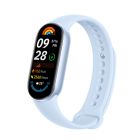 Xiaomi Smart Band 9 Arctic Blue, Display: 1.62 inch AMOLED Touch Display, Resolution: 192 x 490 pixels, Up to 1200 nits 60Hz, 5ATM wate