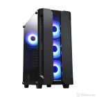 Chieftec GS-01B-700W Hunter Gaming Case + 700W ZPU