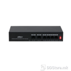 Dahua PFS3006-4ET-36 6-Port Fast Ethernet Switch with 4-Port PoE