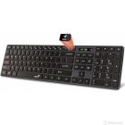 Genius SlimStar 126 USB US Keybaord Black