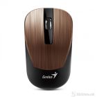 Genius NX-7015 Wireless Optical USB Mouse Chocolate