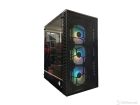 IG-MAX X3804-A06 Giant Mesh 3F ARGB Fans Case Black