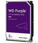 HDD 8TB WD 3.5" SATA III 256MB IntelliPower WD85PURZ Purple