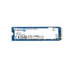 Kingston 1000GB NV3 NVMe PCIe SSD, read/write speeds up to 6.000/4.00MB/s, M.2 connector, PCIe 4.0 x4 NVMe Interface, M.2 2280 Form Fac