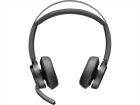 HEADPHONES POLY Voyager Focus 2 USB-A w/microphone, w/charging stand, 77Y86AA,Bluetooth