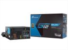 PSU 750W SEASONIC G12 GM-750 80+ GOLD , Semi-Modular, Black