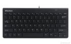 Meetion Mini K400 Silent keyboard US, Membrane-type, USB cable 1.80m