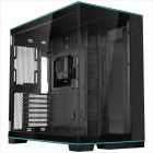 CASE LIAN LI E-ATX O11 DYNAMIC EVO RGB Mid-Tower w/2x Tempered glass, dual ARGB strips, Black, O11DERGBX