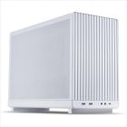 CASE LIAN LI mATX DAN A3-mATX, SIDE & TOP MESH, White