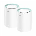 NET ROUTER MESH SYSTEM AC1200 CUDY M1300 (2-Pack)