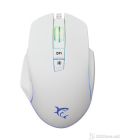 Mouse White Shark Gaming Gareth 6400dpi White