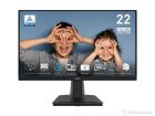 Monitor 22" MSI PRO MP225 IPS, 100Hz, FHD, HDMI, VGA, Tilt, Frameless, VESA