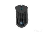 Mouse White Shark Gaming Lionel 10000dpi Wireless Black