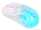 Mouse Cherry Xtrfy Gaming MZ1 Wireless RGB White