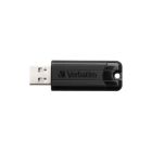 VERBATIM USB DRIVE 64GB PINSTRIPE, 49318 USB 3.0