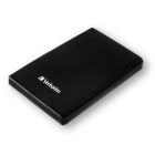 VERBATIM USB 3.0 HDD 2.5" 9.5mm 2TB BLACK, 53177