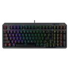 ASUS TUF Gaming K3 Gen II,  RGB mechanical keyboard with compact 97-key layout, optical-mechanical RGB switches, n-key rollover, 100% a