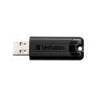 VERBATIM USB DRIVE 128GB PINSTRIPE, 49319 USB 3.0