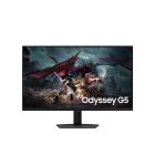 SAMSUNG S32DG500EU 32-Inch Odyssey G50D Series QHD Fast IPS Gaming Monitor, 1ms (GtG), VESA DisplayHDR 400, 180Hz, AMD FreeSync, Adjust