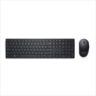 COMBO KEYBOARD AND MOUSE WIRELESS DELL KM5221W Black