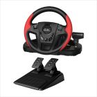 GAME WHEEL GENIUS SPEEDMASTER w/Shifter for PC/PS4/PS3/XBOX ONE/360/Nintendo Switch