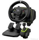 GAME WHEEL GENIUS SPEEDMASTER X2 w/Shifter for PC/PS4/PS3/XBOX ONE/360/Nintendo Switch