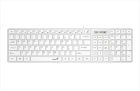 KEYBOARD WIRED USB GENIUS SLIM STAR 126 WHITE