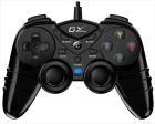 GAME PAD WIRED GENIUS MAXFIRE GX-17UV (for PC,PS3), Black